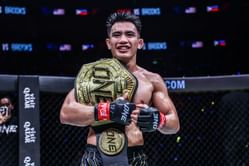 Joshua Pacio fighting for his country at ONE 173: “Filipino fans have been one of my strengths”