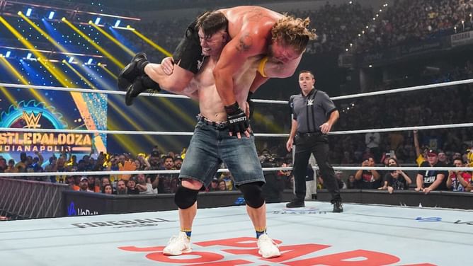Reason behind John Cena's one-sided loss to Brock Lesnar at WWE Wrestlepalooza - Reports