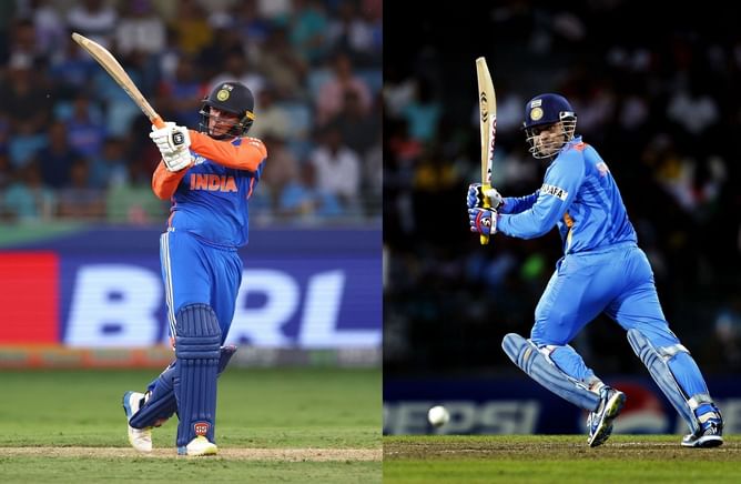 Abhishek Sharma vs Virender Sehwag - comparing their stats in T20Is