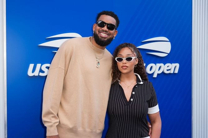 "FAKE FAN!": Josh Hart jokingly calls out Karl-Anthony Towns after Knicks star attends US Open with Jordyn Woods over Eagles game