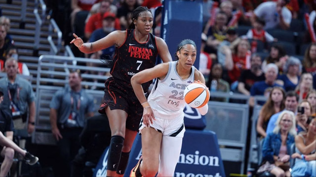 Indiana Fever vs Las Vegas Aces Player Stats and Box Score (Sep. 21) | Game  1, 2025 WNBA Playoffs Semi-Finals