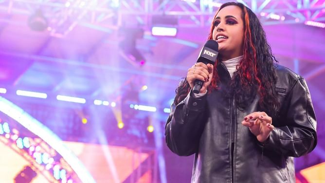 The Rock’s daughter Ava has heartfelt exchange with fellow WWE star