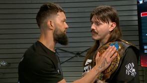 Finn Balor mocks Dominik Mysterio's family amid recent tension
