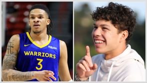 Ben Shelton reacts to to fellow Florida Gators alum Will Richard signing blockbuster multi-year contract with Warriors