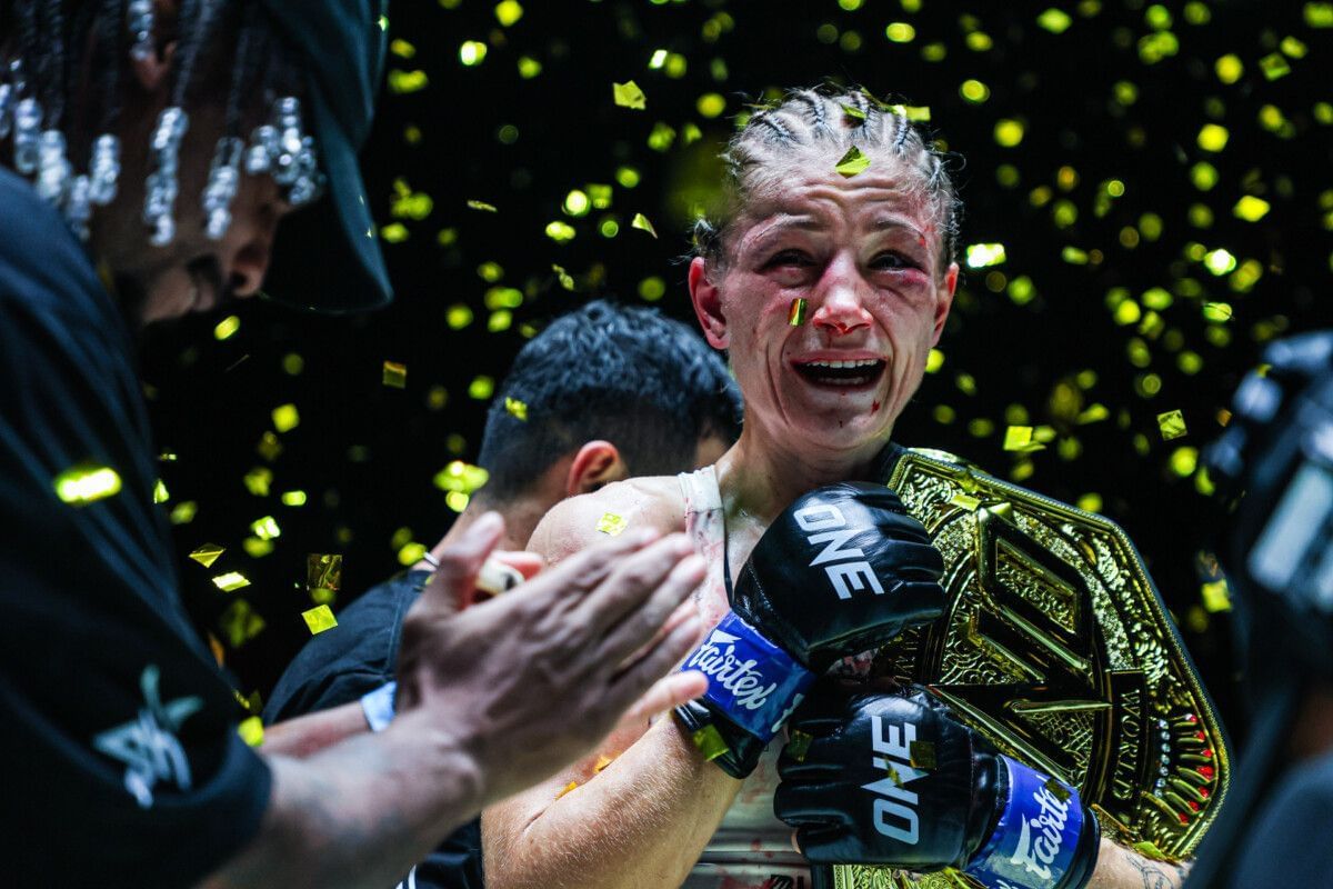 Stella Hemetsberger - Photo by ONE Championship