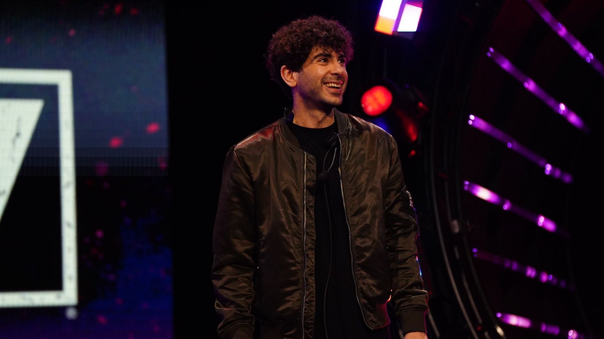Tony Khan is the president of All Elite Wrestling [Photo courtesy of TK