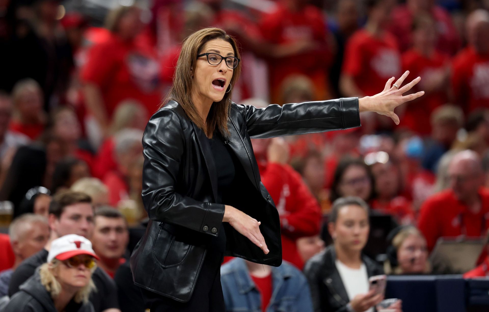 Las Vegas Aces v Indiana Fever - Game Three - Source: Getty