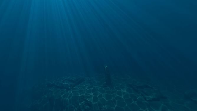 Minecraft player showcases beautiful underwater-themed texture pack