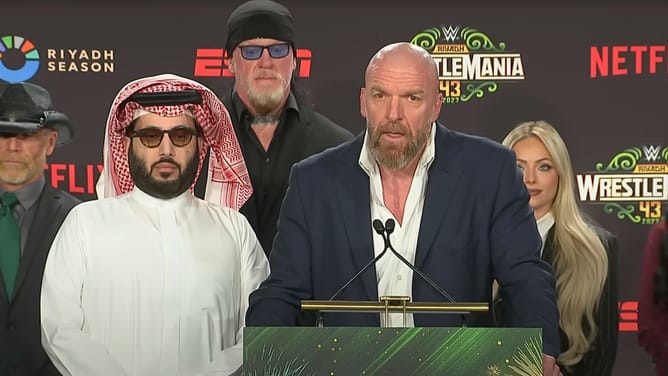 WWE criticized for WrestleMania move to Saudi Arabia; Vince Russo claims the company is pushing fans into debt (Exclusive)