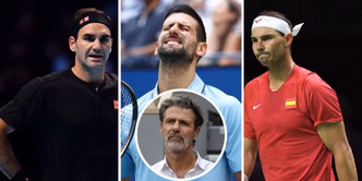 "Novak Djokovic is not here anymore" - Patrick Mouratoglou believes Serb has lost 'GOAT' drive after Roger Federer & Rafael Nadal's retirement