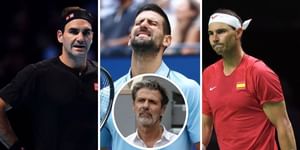 "Novak Djokovic is not here anymore" - Patrick Mouratoglou believes Serb has lost 'GOAT' drive after Roger Federer & Rafael Nadal's retirement