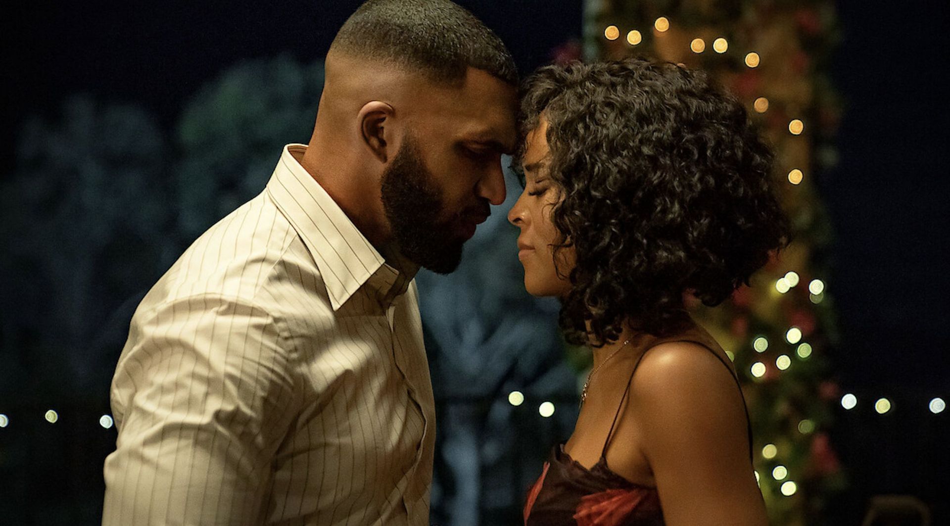 Ruth &amp; Boaz (Image via Netflix)