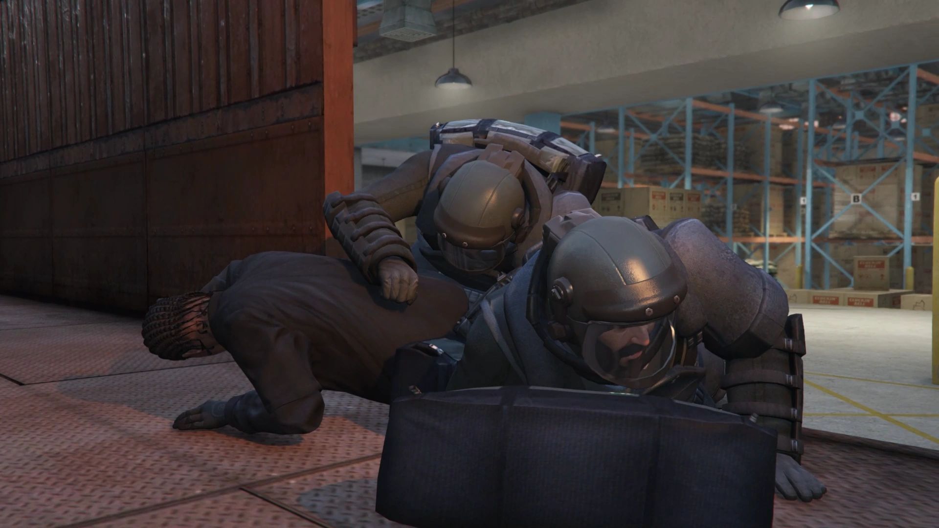 The Paleto Score is one of the most outrageous missions in GTA 5 (Image via Rockstar Games // GTA Wiki)