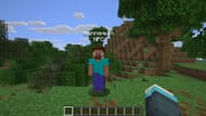 Nejnovější snímek Minecraft představuje NPC Mannequin (obrázek přes sportovní hry || Mojang Studios)