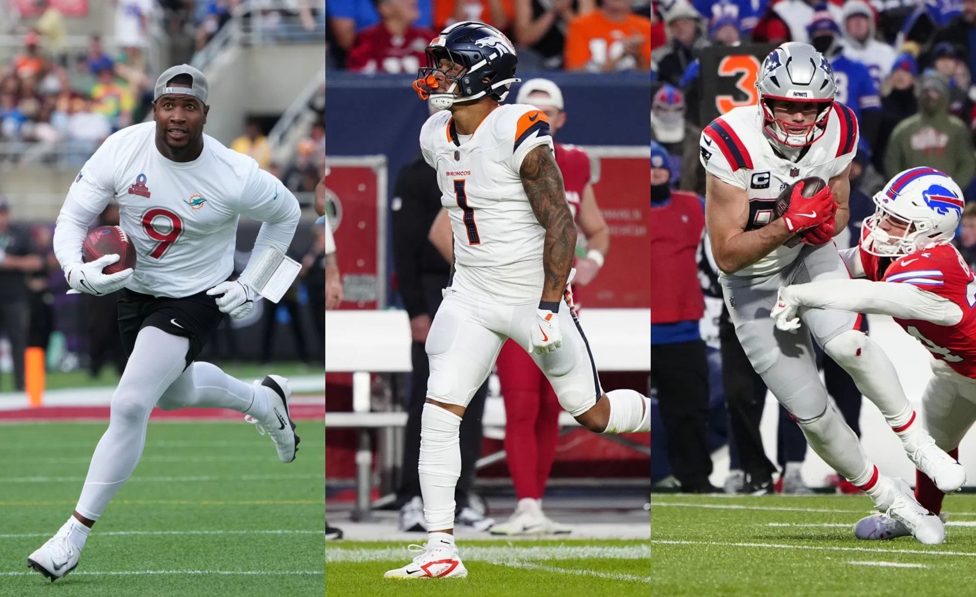 Jonnu Smith or Evan Engram or Hunter Henry: Who should I start in Week 2 Fantasy Football? (Credits: IMAGN)