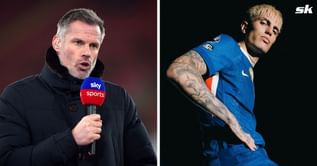 “I can’t stand it” - Jamie Carragher shares what he didn’t like about Garnacho as winger attended Fulham game before transfer confirmation