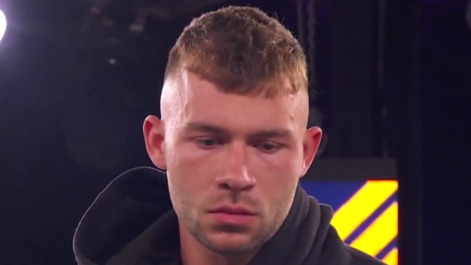 Daniel Garcia recently turned heel. (Image via AEW