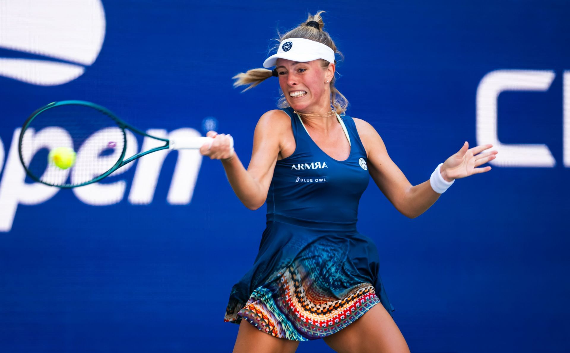  Magdelena Frech is the defending Guadalajara Open champ. (Source: Getty)