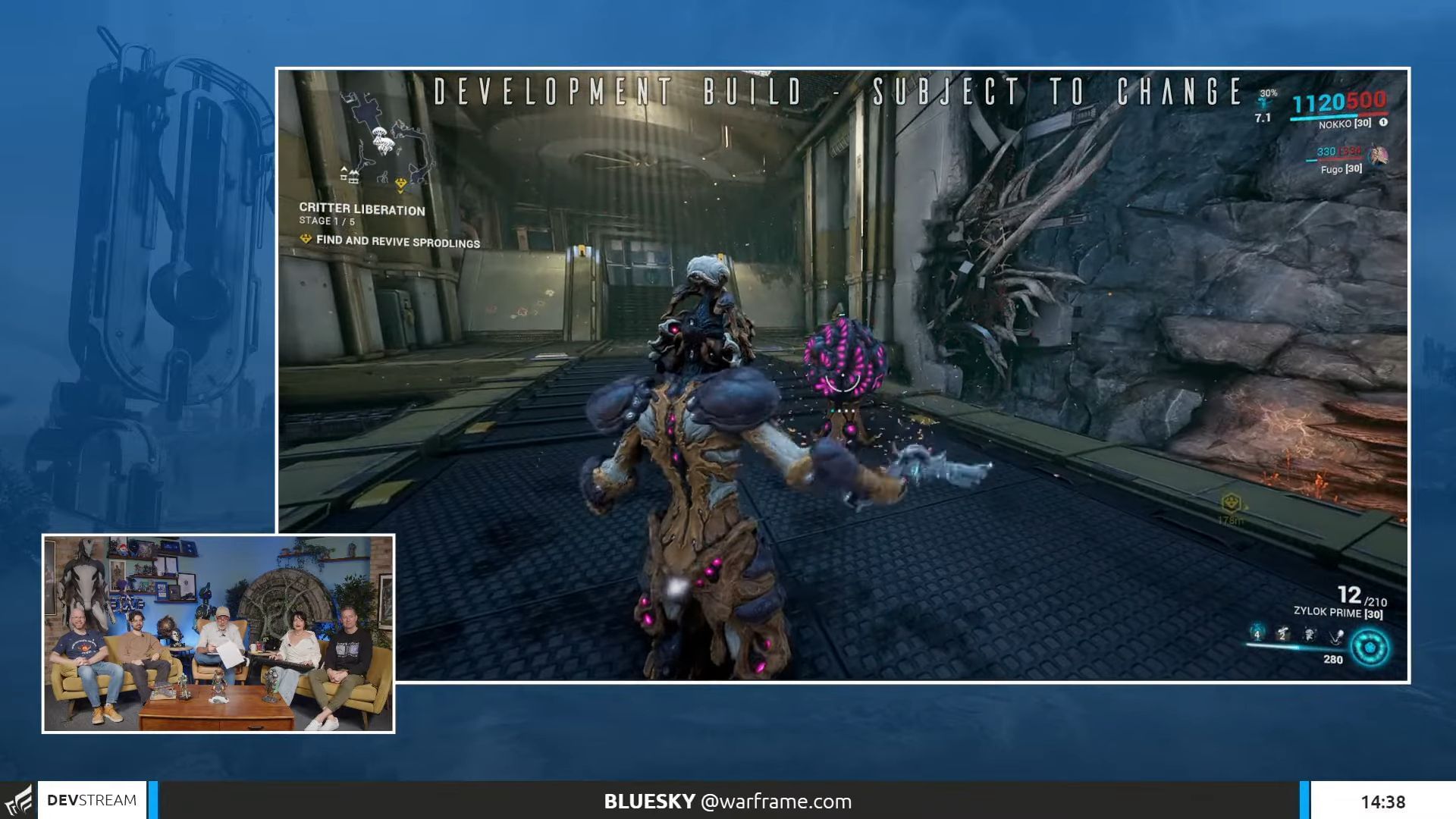 First Ability (Image via Digital Extremes)