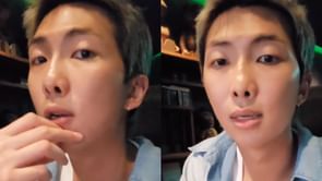 “It’s so burdensome” - RM reflects on the pressure surrounding BTS’ post-military comeback