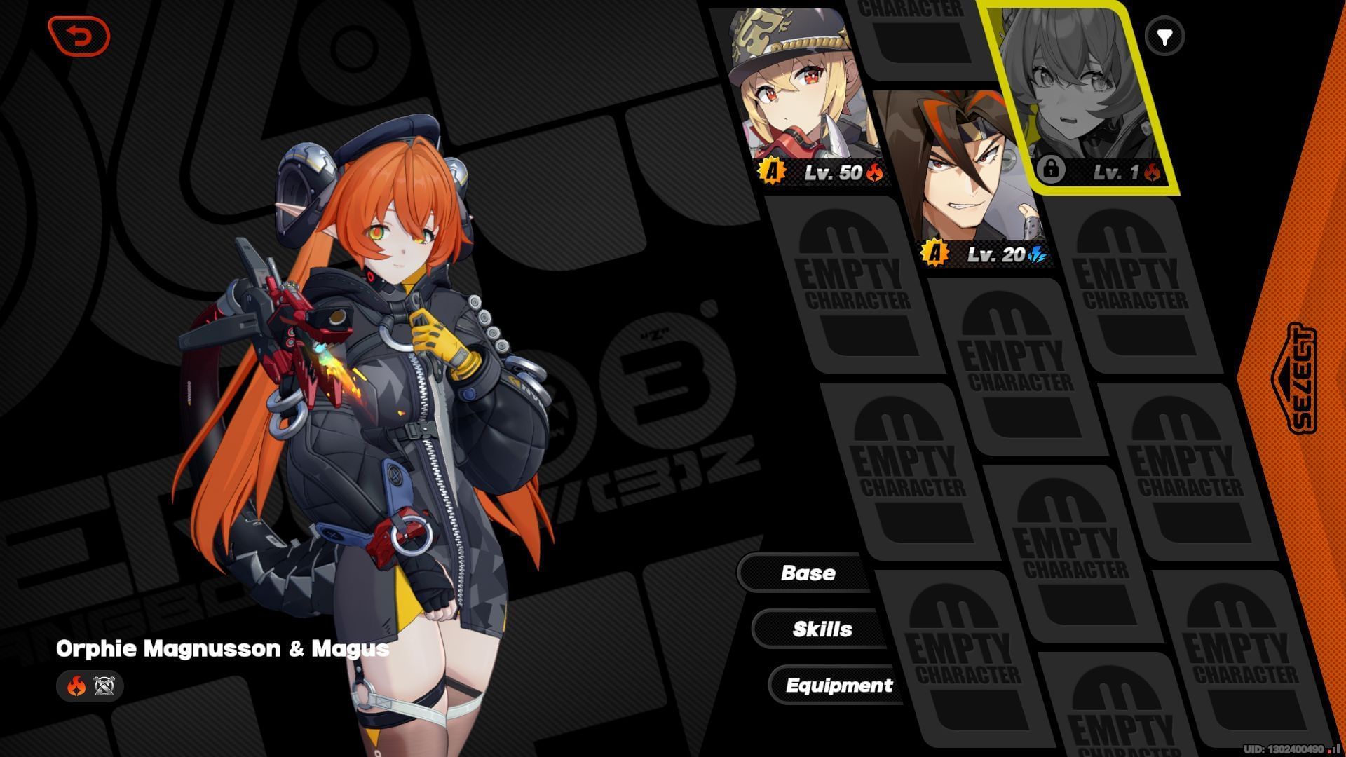 Orphie has a strong base kit (Image via HoYoverse)