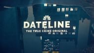 Hình ảnh bìa NBC Dateline (hình ảnh qua NBC)