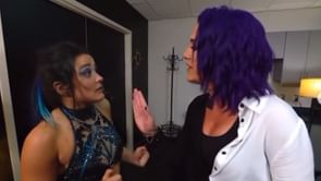 "IDIOTIC" - Bayley loses it after heated Lyra Valkyria segment on WWE RAW
