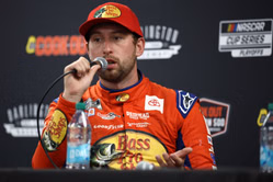"Always been a huge struggle": Chase Briscoe names his Achilles Heel playoff track after Darlington win