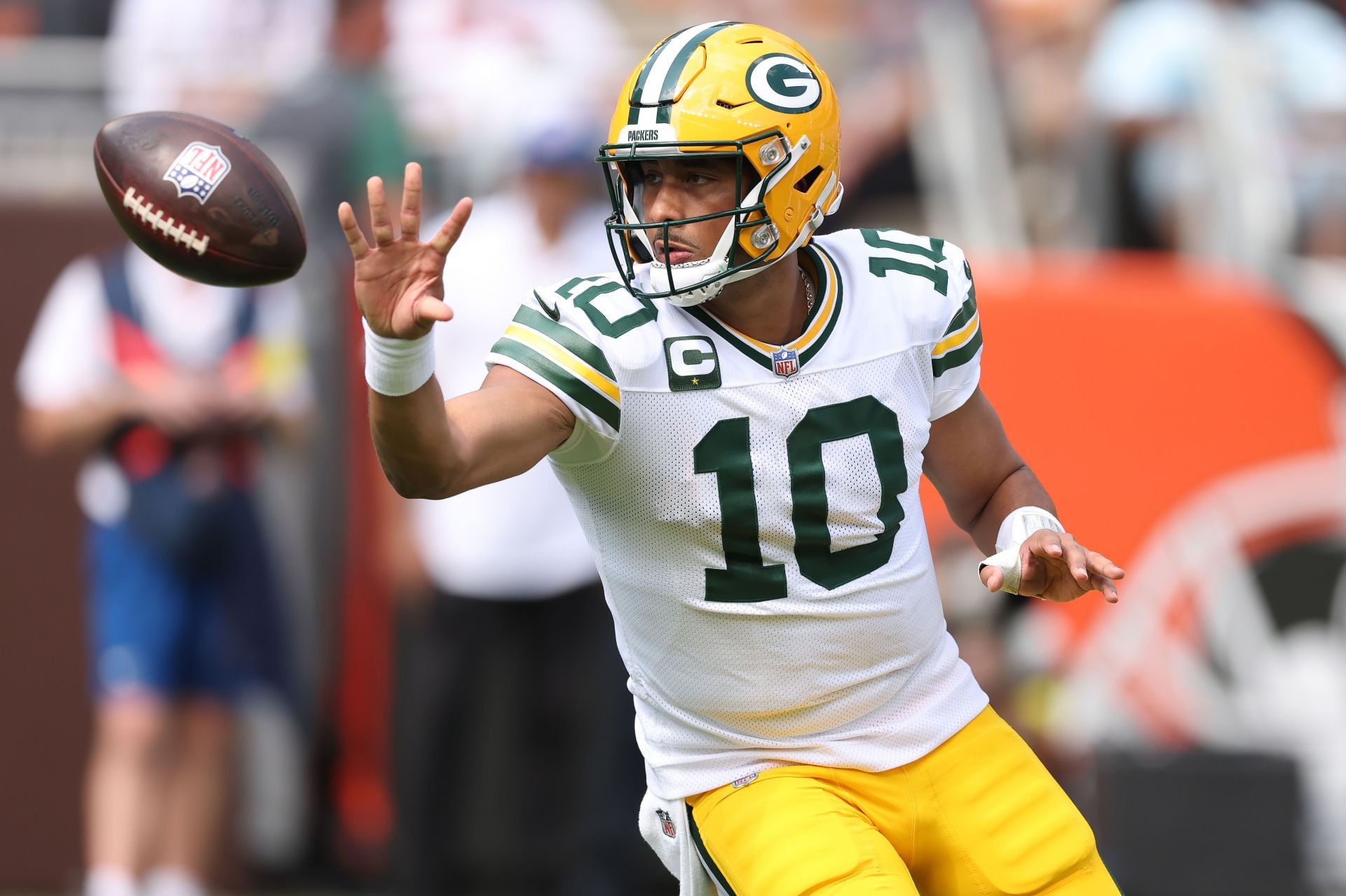Green Bay Packers QB Jordan Love - Source: Getty