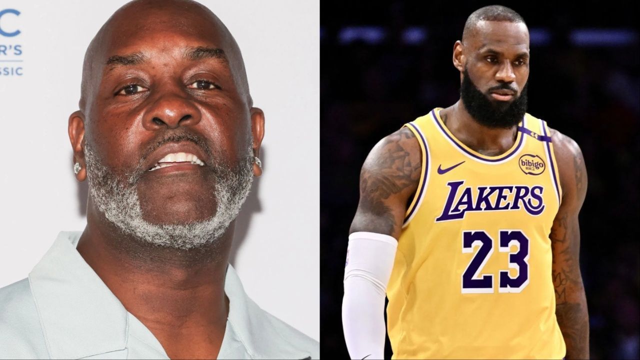 NBA fans grilled Gary Payton for leaving LeBron James from his all-time starting five [Picture Credit: Getty]
