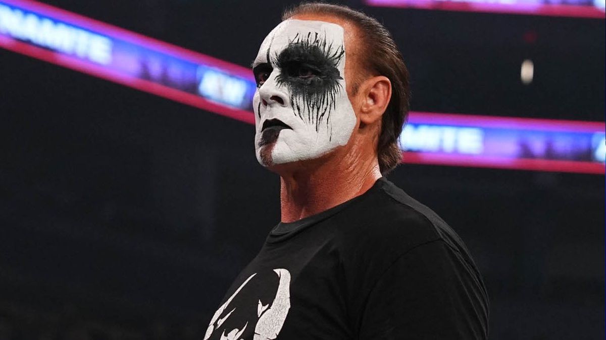 Sting is a wrestling veteran who retired in AEW (Image via Sting
