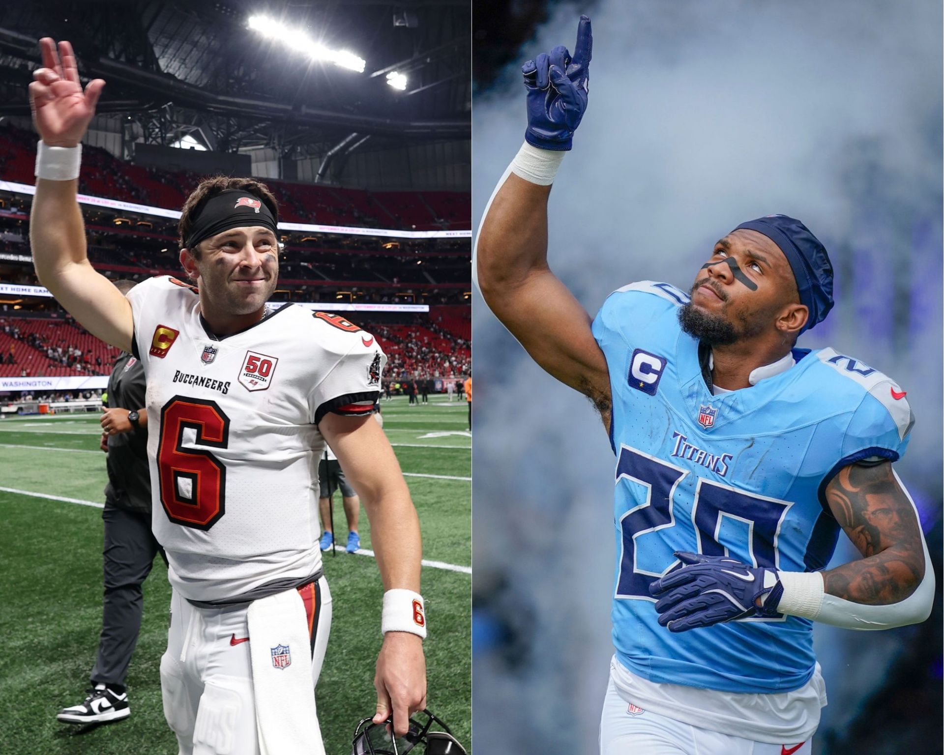 Fantasy Football Week 3 sleeper prospects feat. Baker Mayfield, Tony Pollard, and more