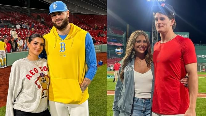 Roman Anthony’s sister Lia drops 1-word comment on Lucas Giolito and girlfriend Madalana’s fancy dinner date