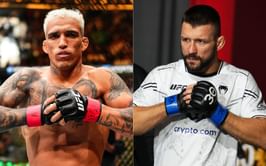 Charles Oliveira targeted by Mateusz Gamrot’s cartoon jibe about being “afraid” of grapplers ahead of UFC Rio