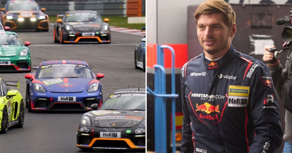 F1, Formula 1, GT3, GT4, Nurburgring, Max Verstappen, Red Bull Racing