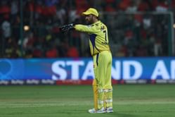 MS Dhoni attends US Open 2025 quarterfinal featuring Novak Djokovic [Watch]