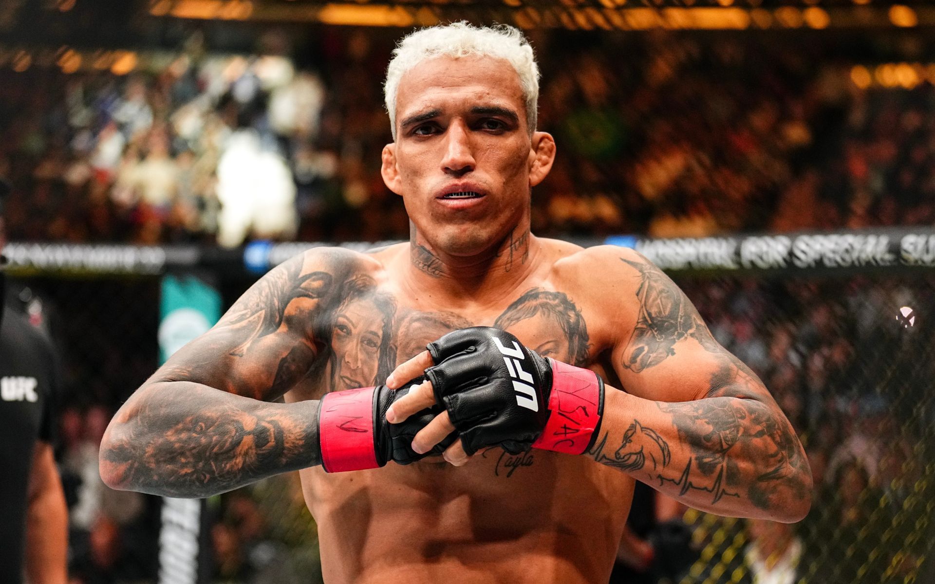 Charles Oliveira sounds off on lightweight contenders. [Image courtesy: Getty]