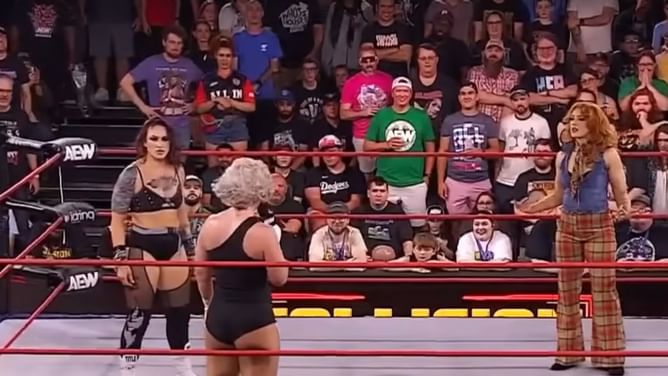 "I'm not doing anything else" - Top champion talks about the current contract with AEW