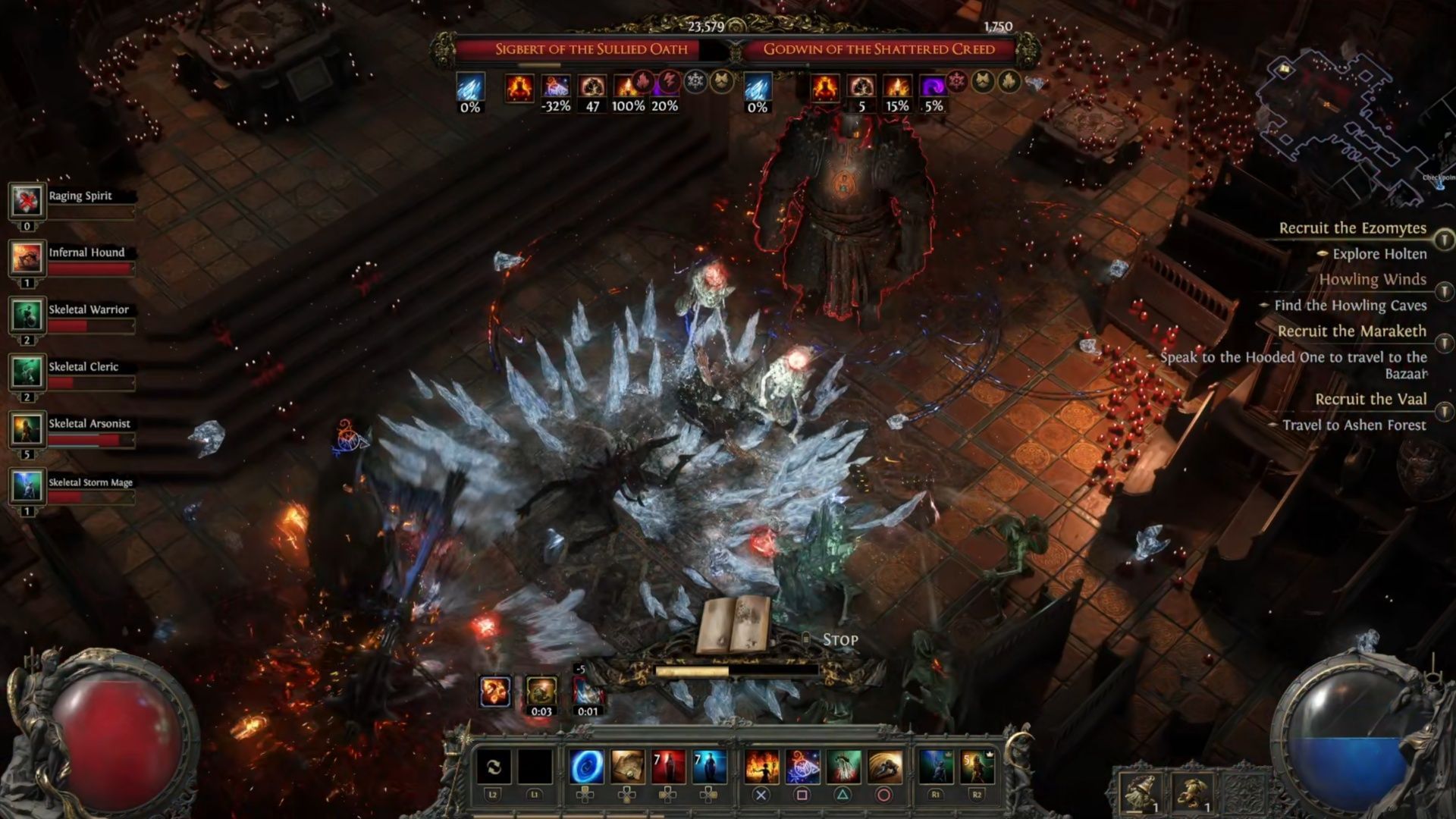 Path of Exile 2 Sigbert and Godwin boss guide