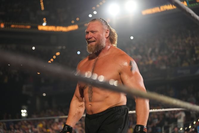 3 Signs Brock Lesnar will join The Vision in WWE