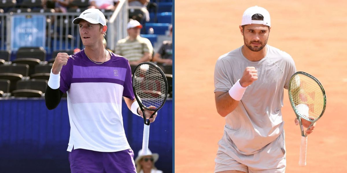 Sebastian Korda vs Marcos Giron is one of the first-round matches at the Japan Open 2025. (Photos: Getty)