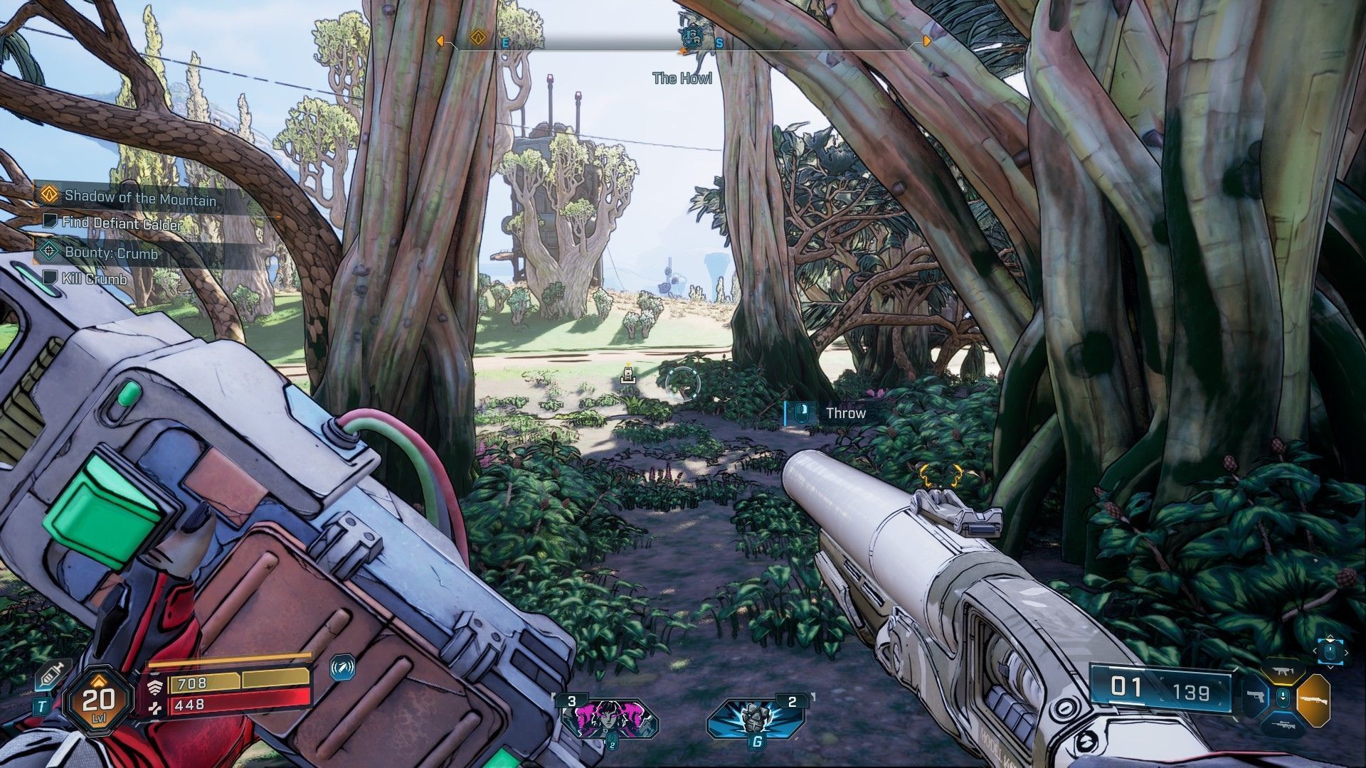You cannot fast travel while holding a Lost Capsule (Image via 2K)