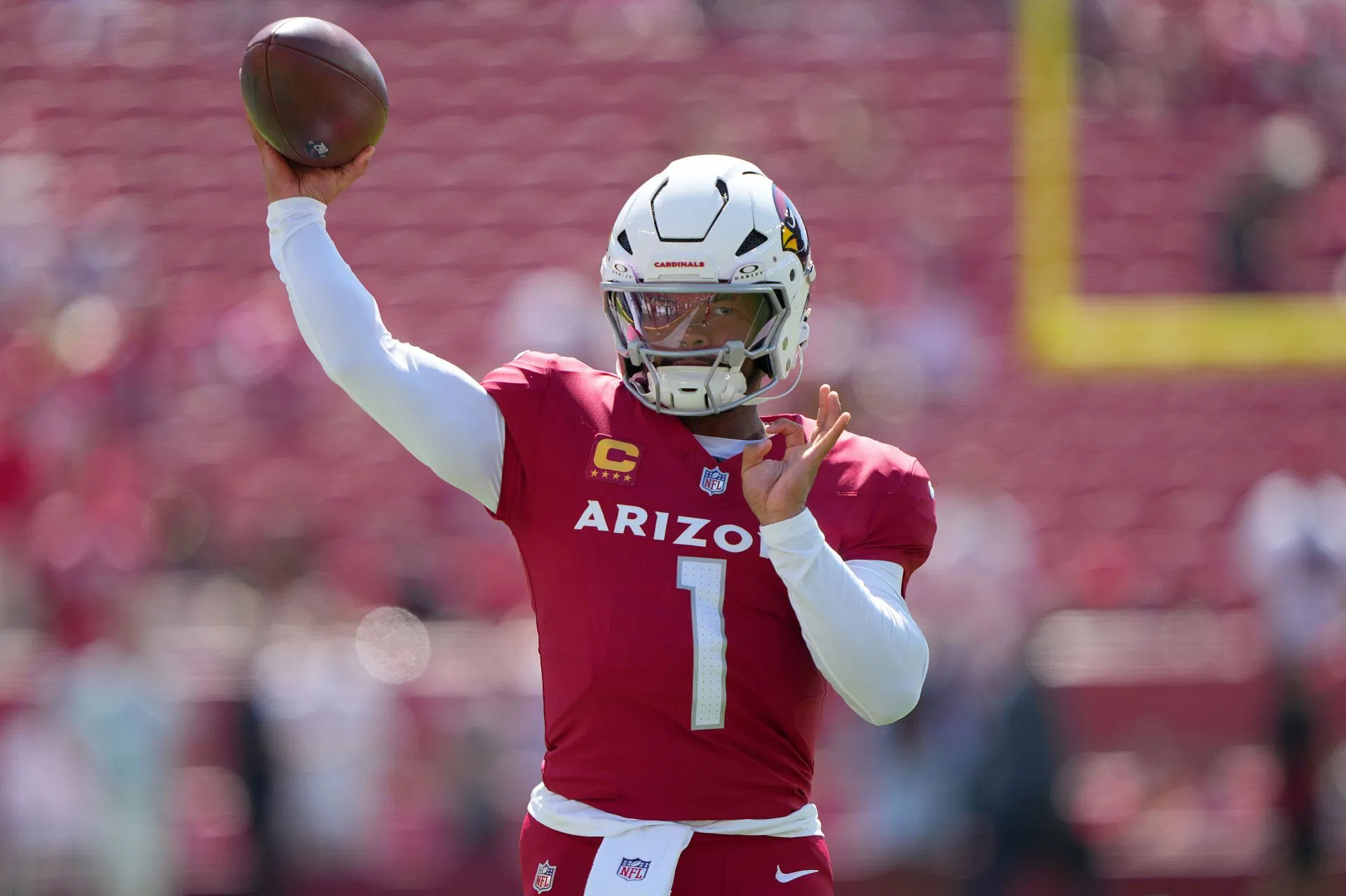 Kyler Murray at Arizona Cardinals v San Francisco 49ers - Source: Getty