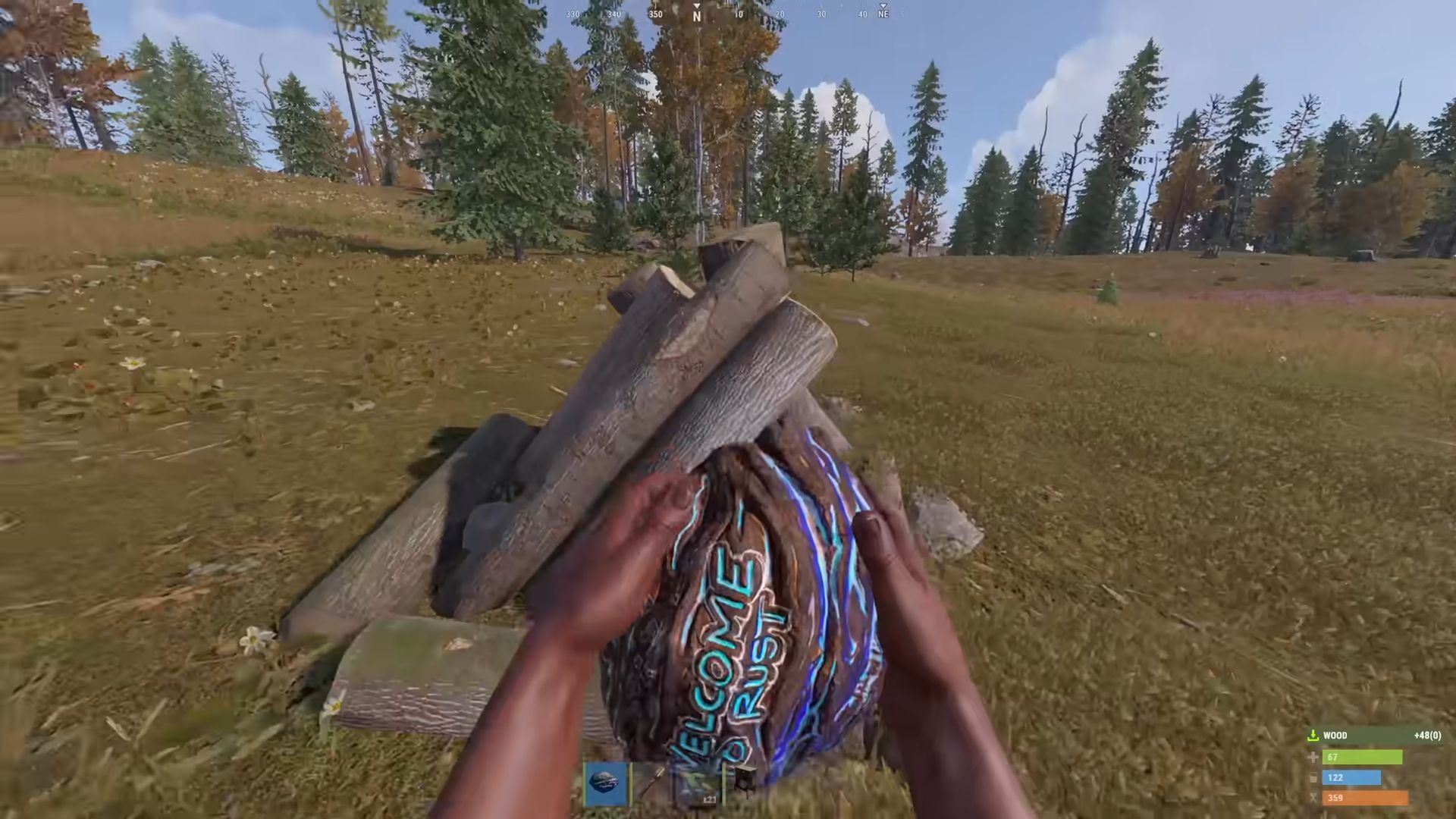 rust secret twitch drop