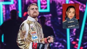WATCH: Jonathan Haggerty spars with martial arts influencer Dua Shkara