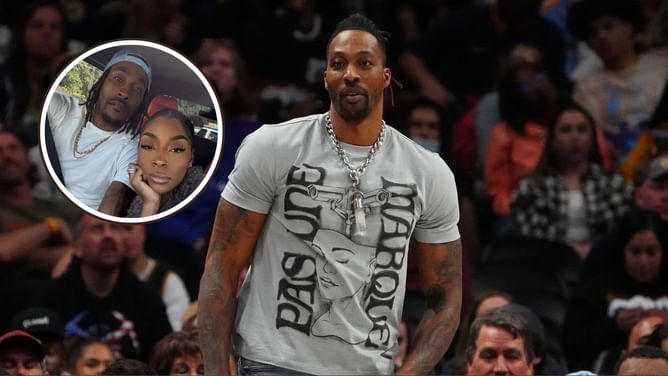 Dwight Howard slams brakes on split with wife Amber Rose as striking new photos go viral
