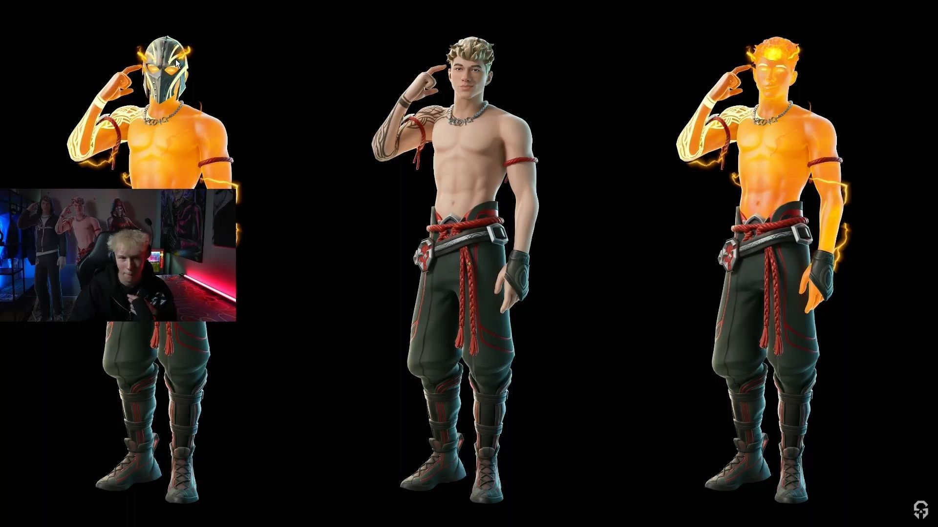Fortnite MrSavage Icon Series bundle