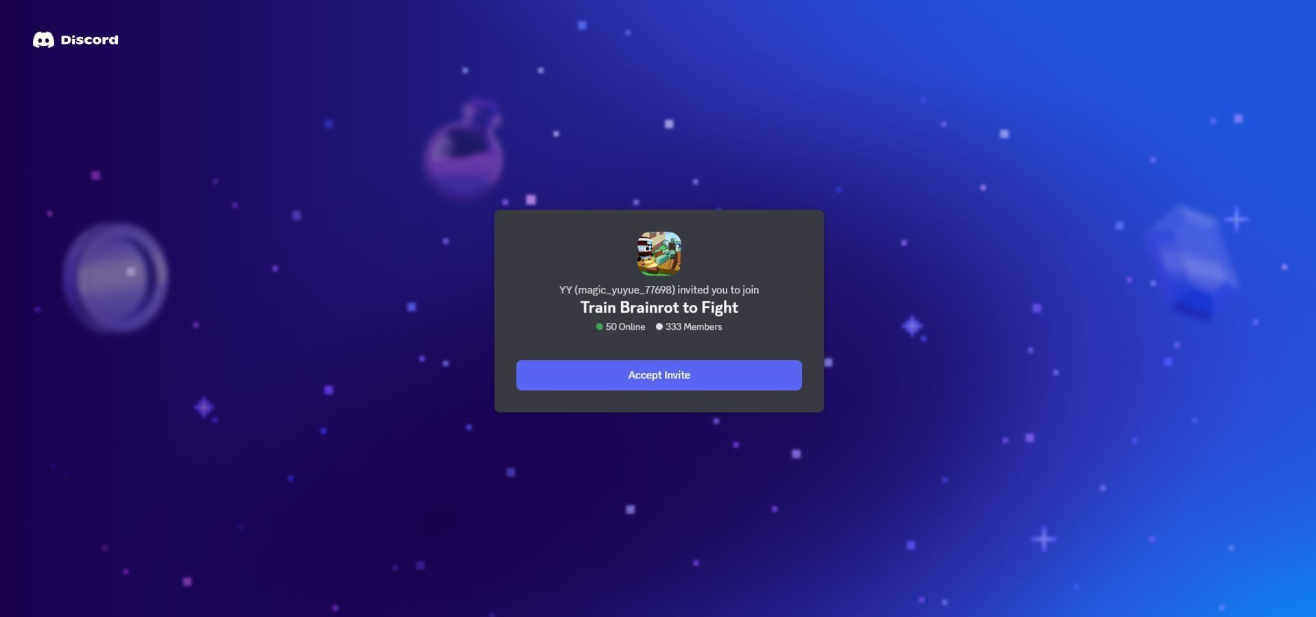 Discord link (Image via Discord)