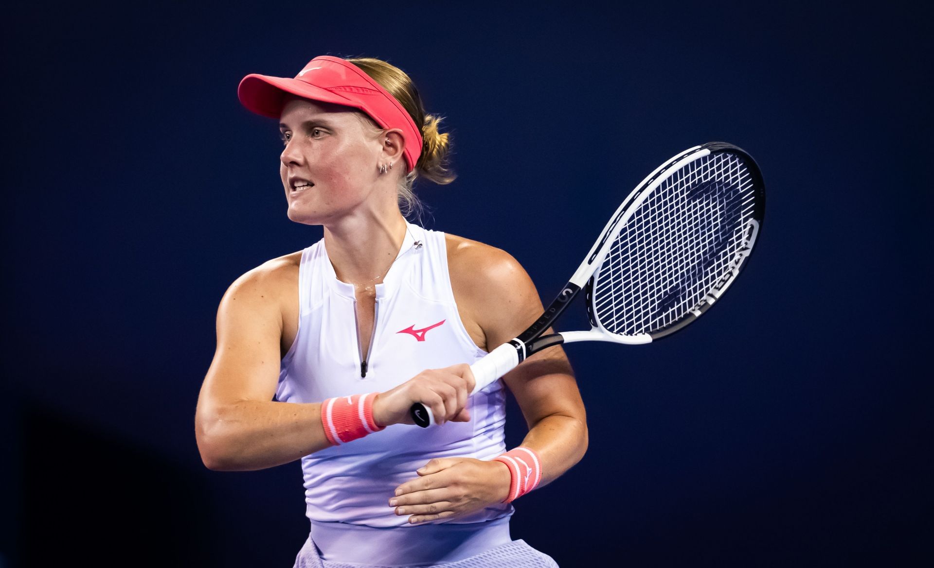 Third-seeded Lamens looking to win her 1st sWTA title of 2025 | Image Source: Getty