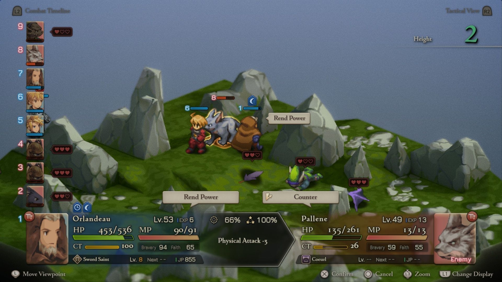 It takes characters like Orlandeau longer, but it&#039;s worth it for how overpowered they get (Image via Square Enix)
